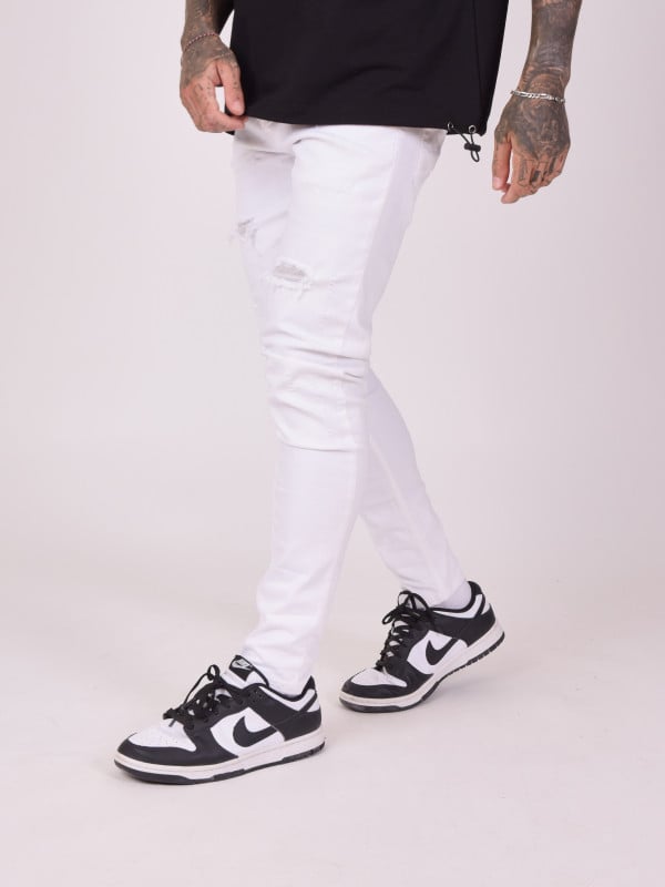 Project X Paris Jean Skinny Effet Usé