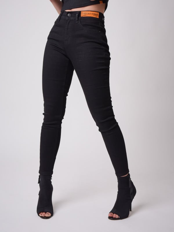Project X Paris Jean Skinny Fit étiquette Logo