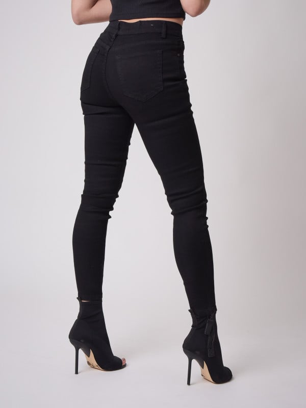 Project X Paris Jean Skinny Fit étiquette Logo