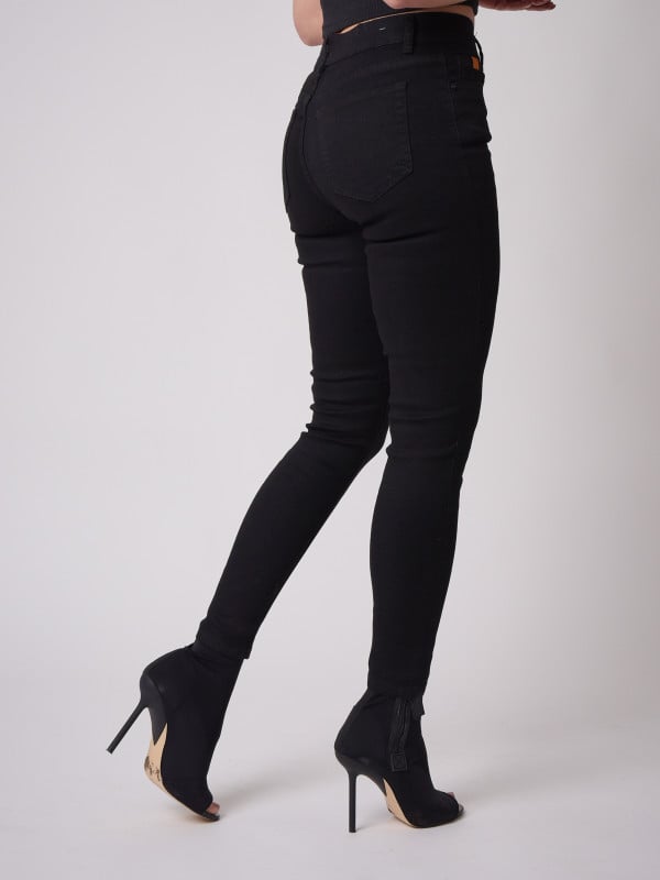 Project X Paris Jean Skinny Fit étiquette Logo