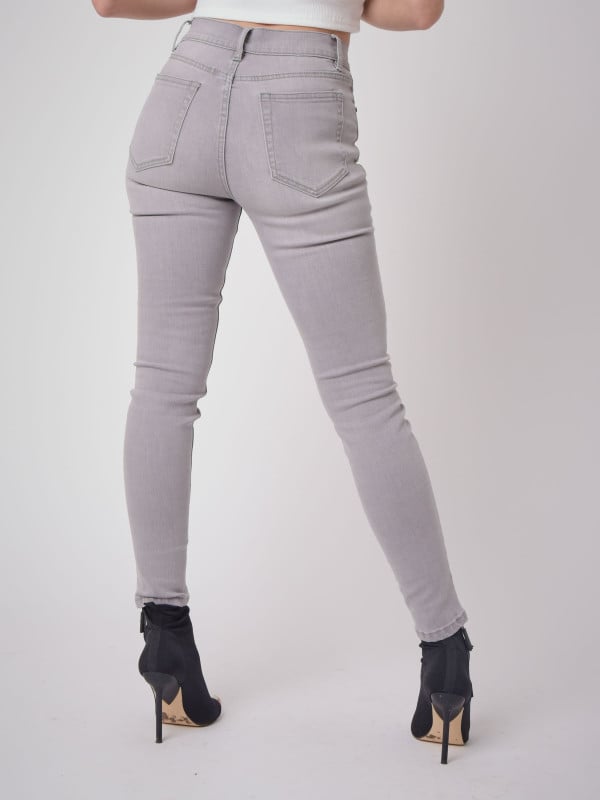 Project X Paris Jean Skinny Fit étiquette Logo