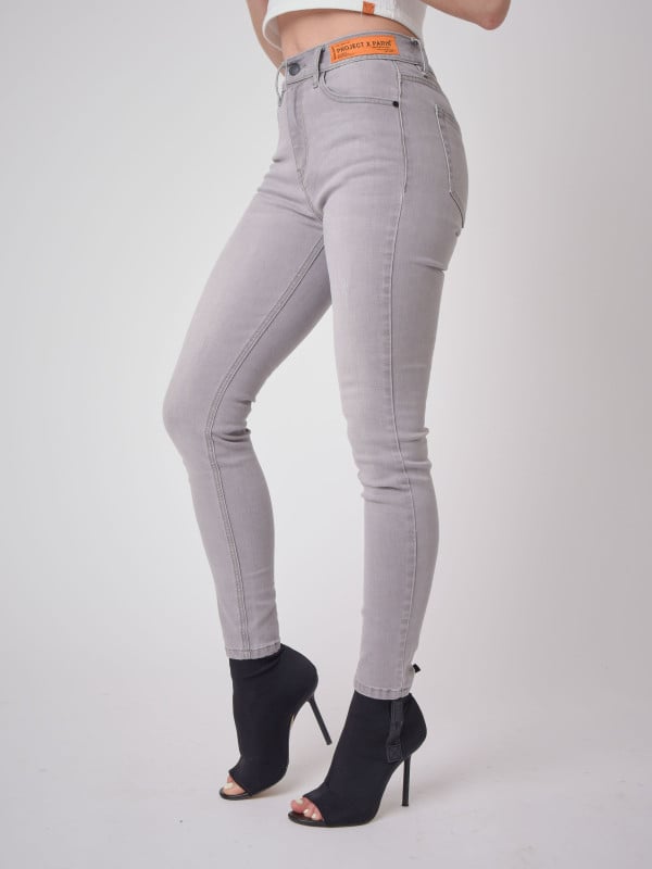 Project X Paris Jean Skinny Fit étiquette Logo
