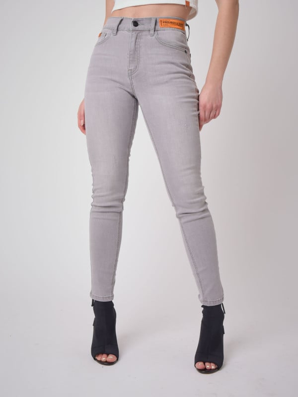 project x paris Jean Skinny fit étiquette logo