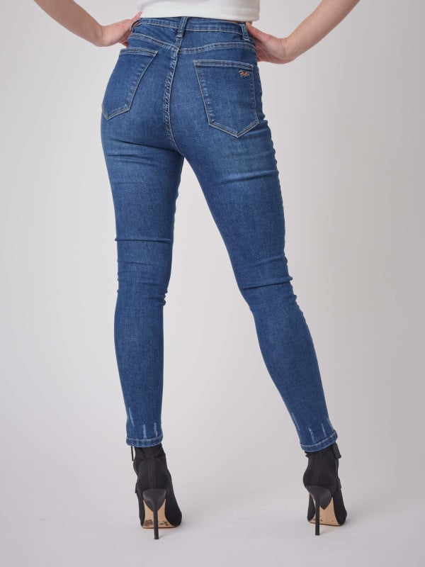 Project X Paris Jean Skinny Fit Taille Haute