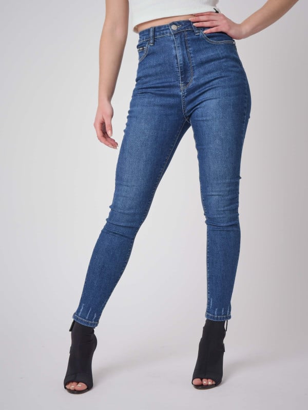 project x paris Jean Skinny fit taille haute