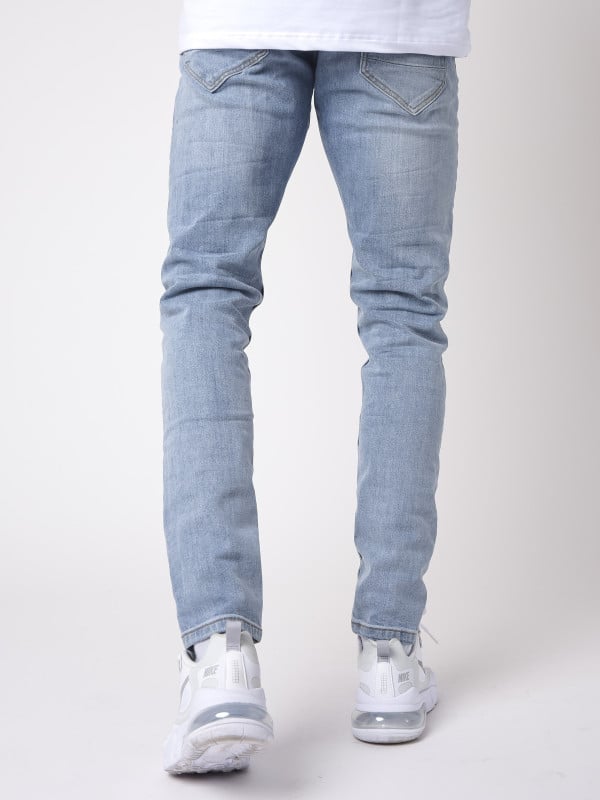Project X Paris Jean Slim Basic Bleu Clair