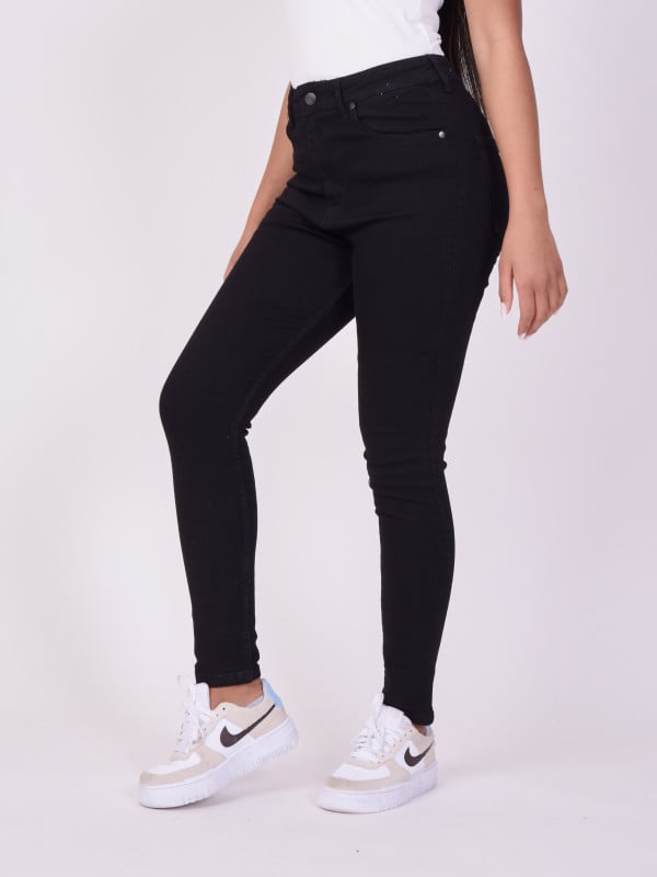 Project X Paris Jean Slim Basic Noir