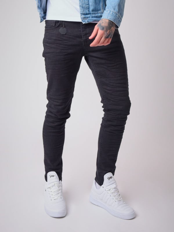 Project X Paris Jean Slim Fit Effet Froissé