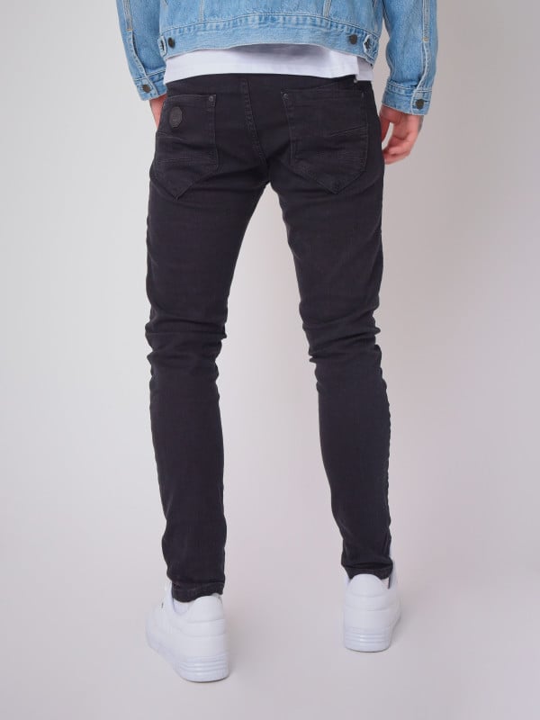 Project X Paris Jean Slim Fit Effet Froissé