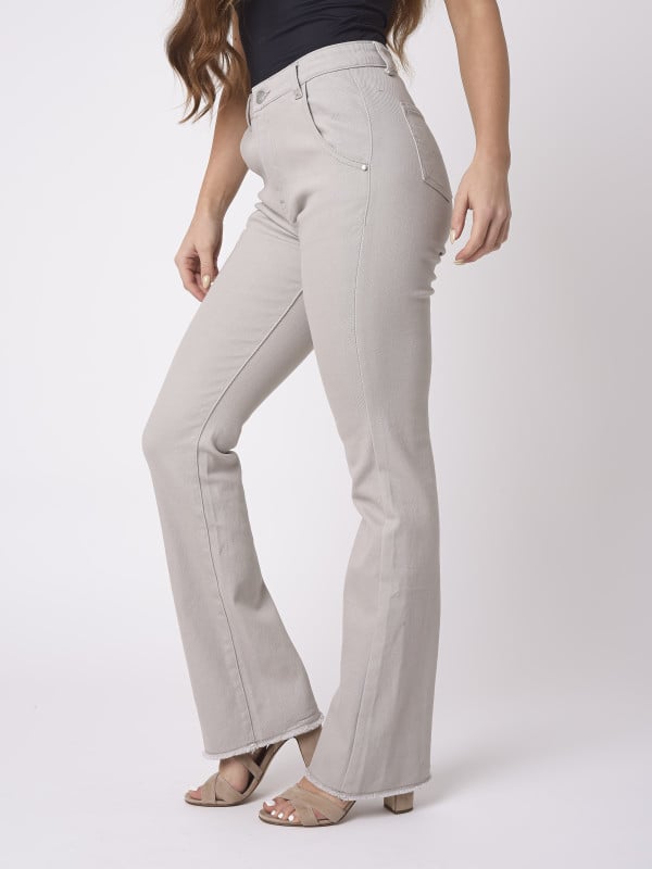 project x paris Jean stretch évasé