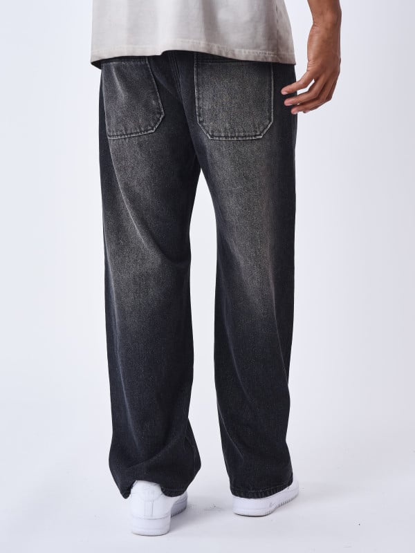 Project X Paris Jeans A Découpes Organique