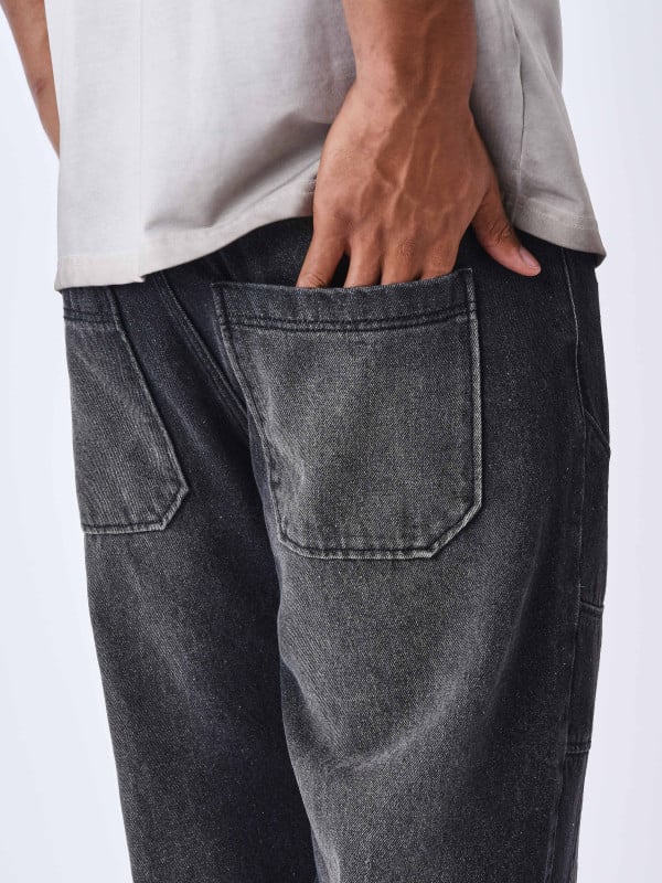 Project X Paris Jeans A Découpes Organique