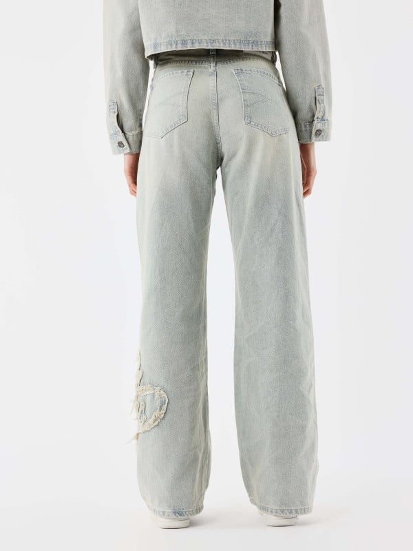 Project X Paris Jeans Ample Délavé