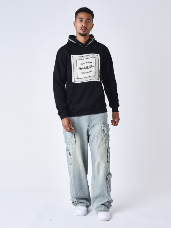 project x paris Jeans ample multipoches