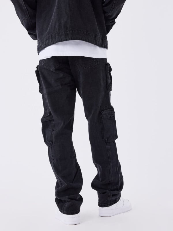 Project X Paris Jeans Brute Workwear Multi-poches