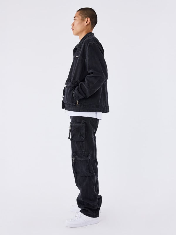 Project X Paris Jeans Brute Workwear Multi-poches