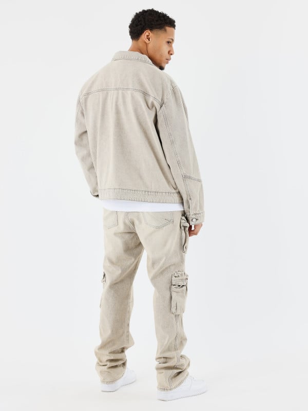 Project X Paris Jeans Brute Workwear Multi-poches