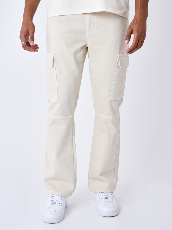 Project X Paris Jeans Flare A Découpes