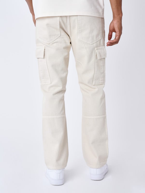 Project X Paris Jeans Flare A Découpes