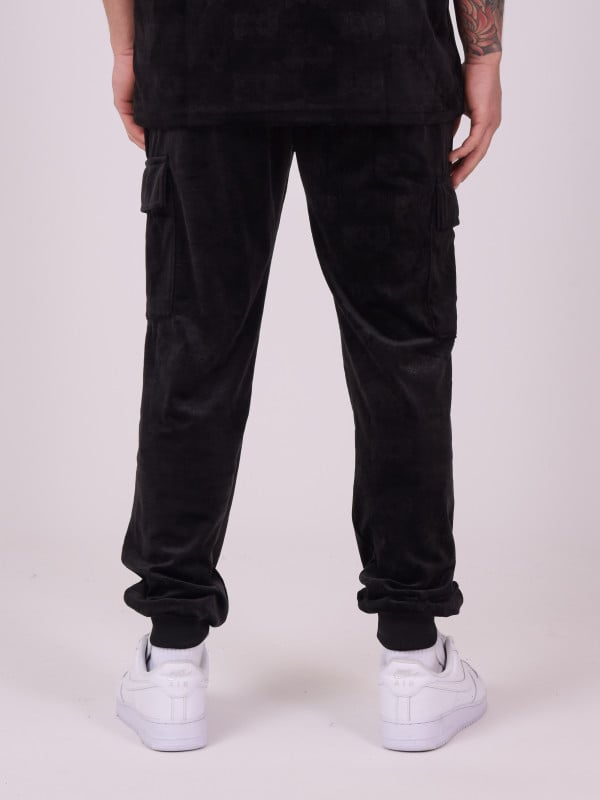 Project X Paris Jog Pant En Velour Gaufré