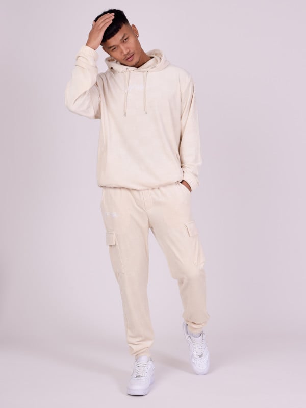 Project X Paris Jog Pant En Velour Gaufré