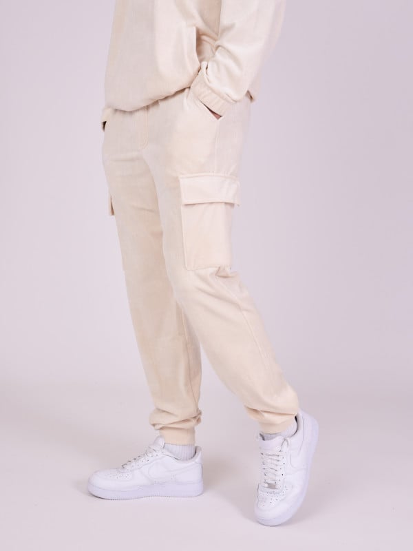 Project X Paris Jog Pant En Velour Gaufré