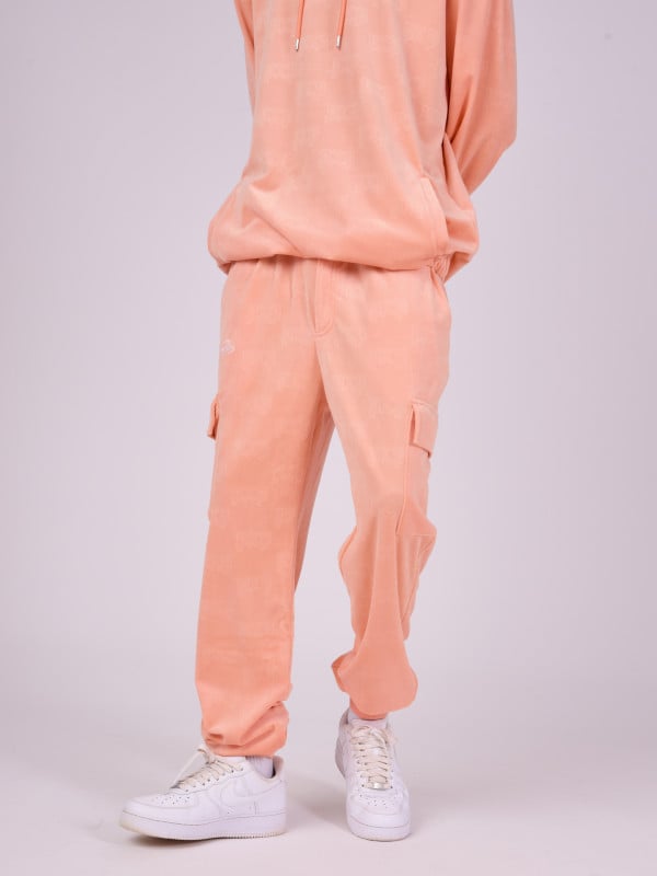 Project X Paris Jog Pant En Velour Gaufré