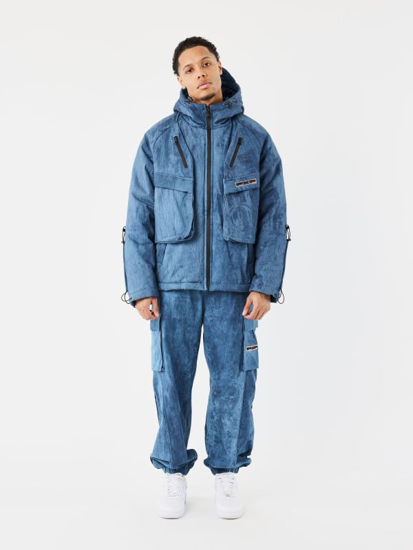 project x paris Jogging en matière technique