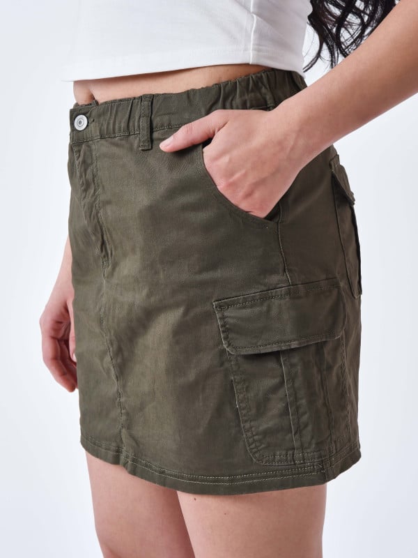 Project X Paris Jupe Cargo