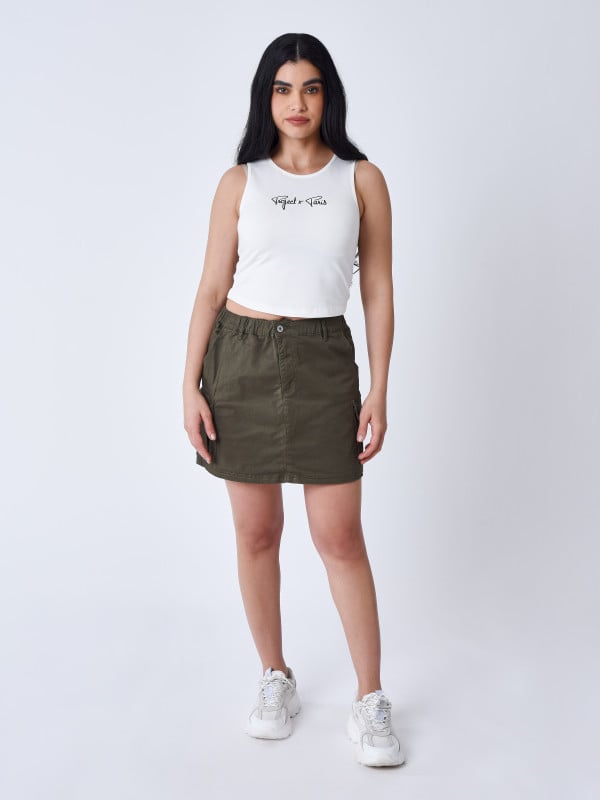 project x paris Jupe cargo