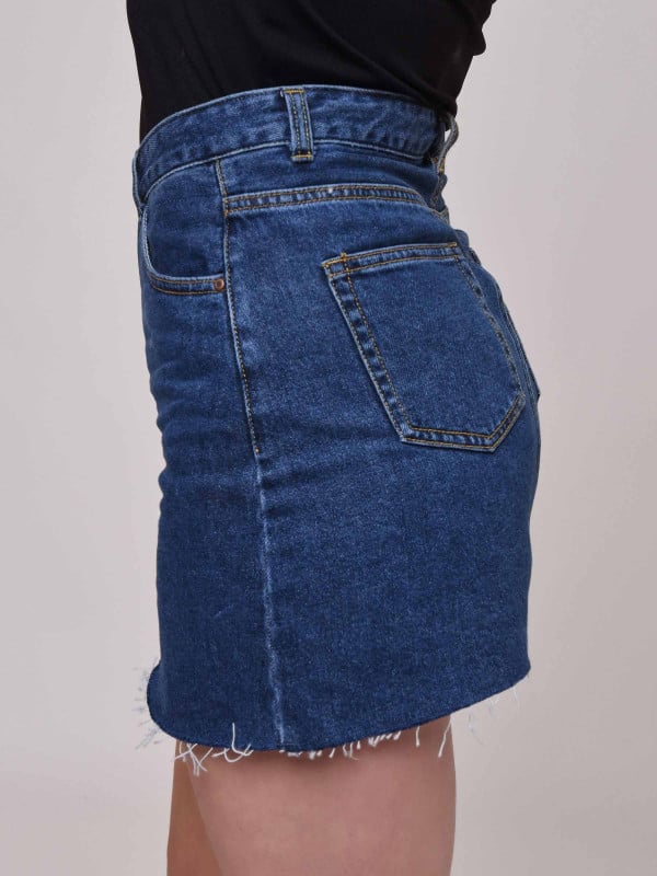 Project X Paris Jupe En Jeans