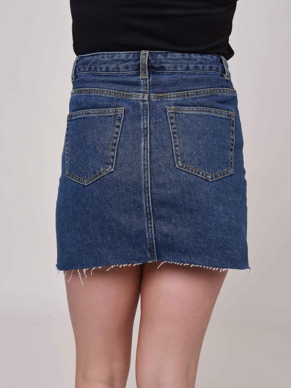 Project X Paris Jupe En Jeans