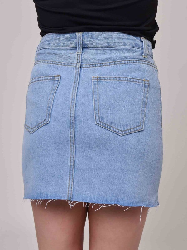 Project X Paris Jupe En Jeans