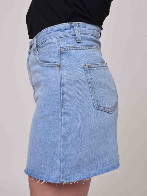 Project X Paris Jupe En Jeans