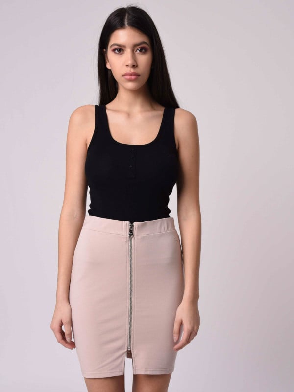 project x paris Jupe en molleton