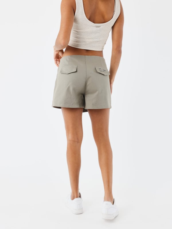 Project X Paris Jupe Short En Jean