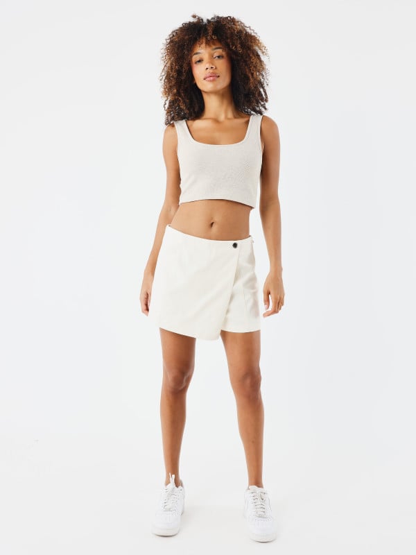 project x paris Jupe short en jean