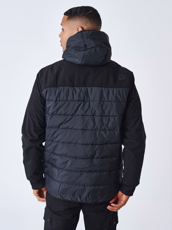 Project X Paris Manteau Matelassé Bimatière