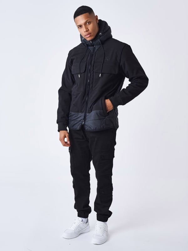 Project X Paris Manteau Matelassé Bimatière