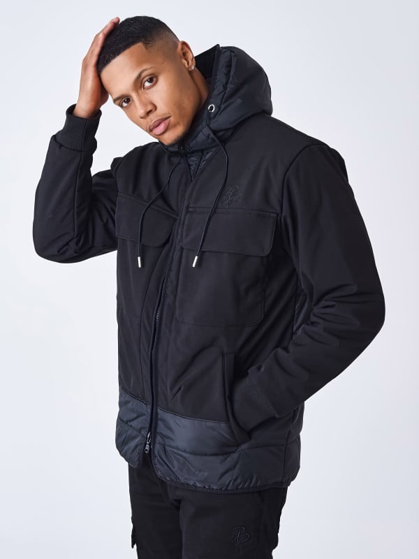 Project X Paris Manteau Matelassé Bimatière