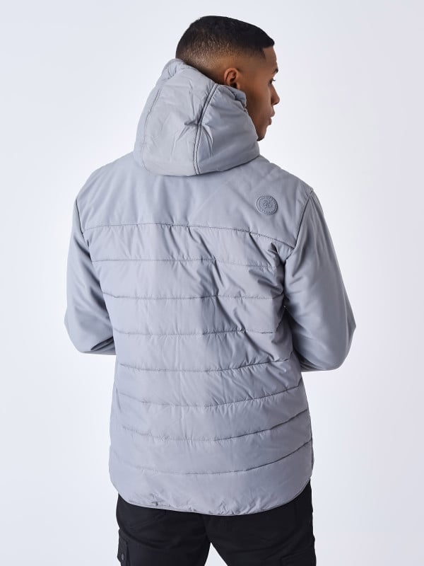 Project X Paris Manteau Matelassé Bimatière