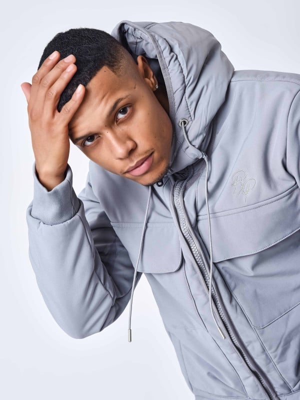 Project X Paris Manteau Matelassé Bimatière