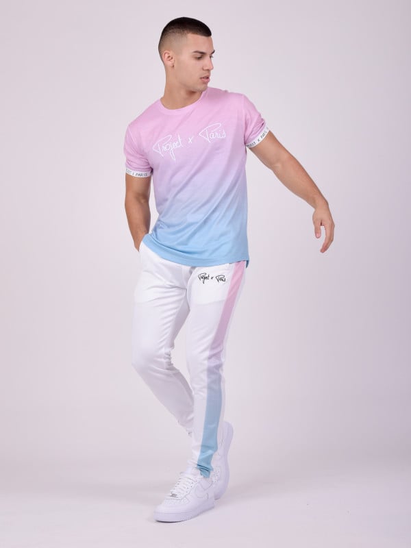 Project X Paris Pantalon à Bandes Dégradées