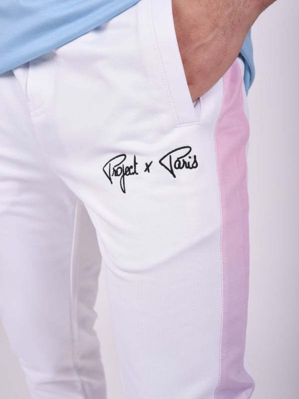 Project X Paris Pantalon à Bandes Dégradées