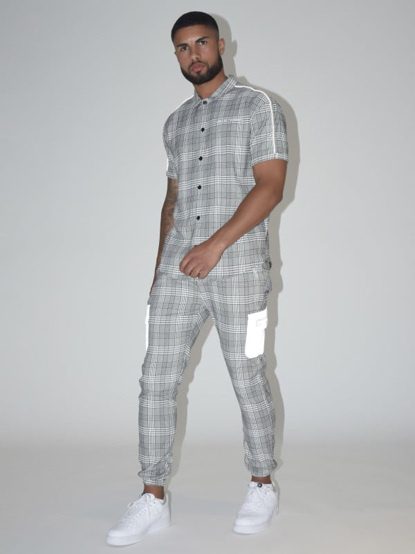 Project X Paris Pantalon à Carreaux