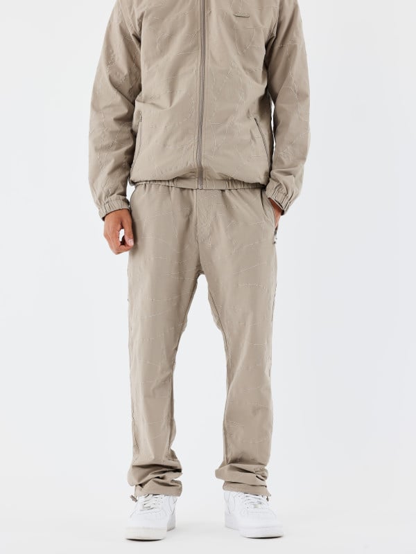 Project X Paris Pantalon A Détails Brodé