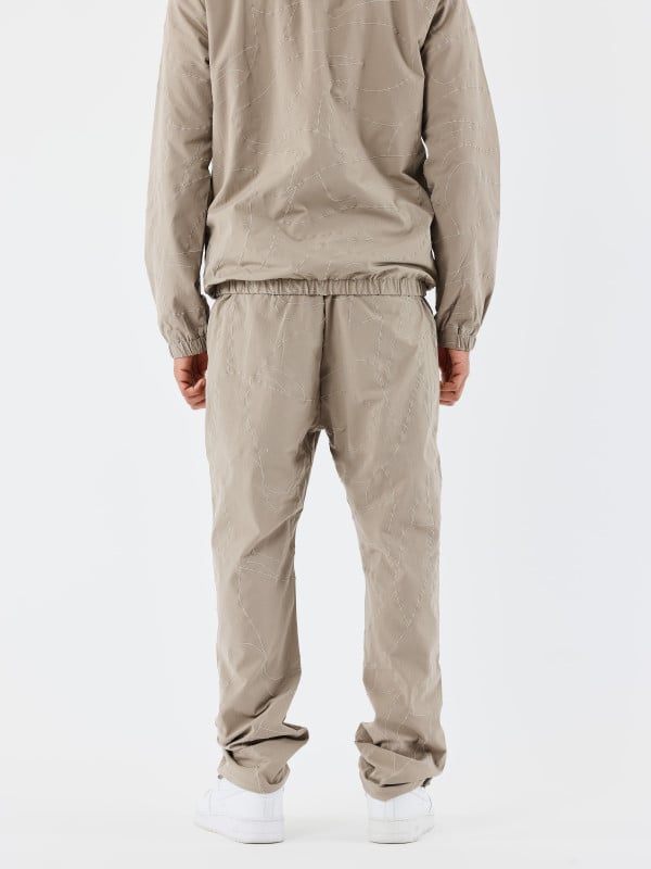 Project X Paris Pantalon A Détails Brodé