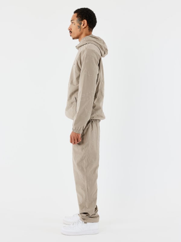 Project X Paris Pantalon A Détails Brodé