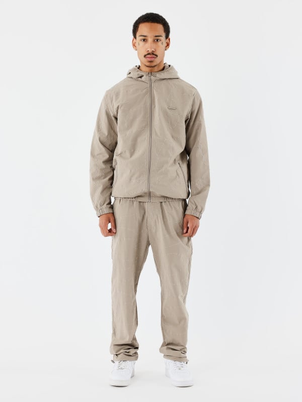 project x paris Pantalon a détails brodé