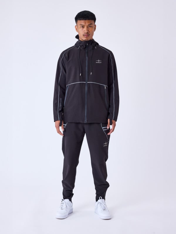 project x paris Pantalon a détails réflechisant